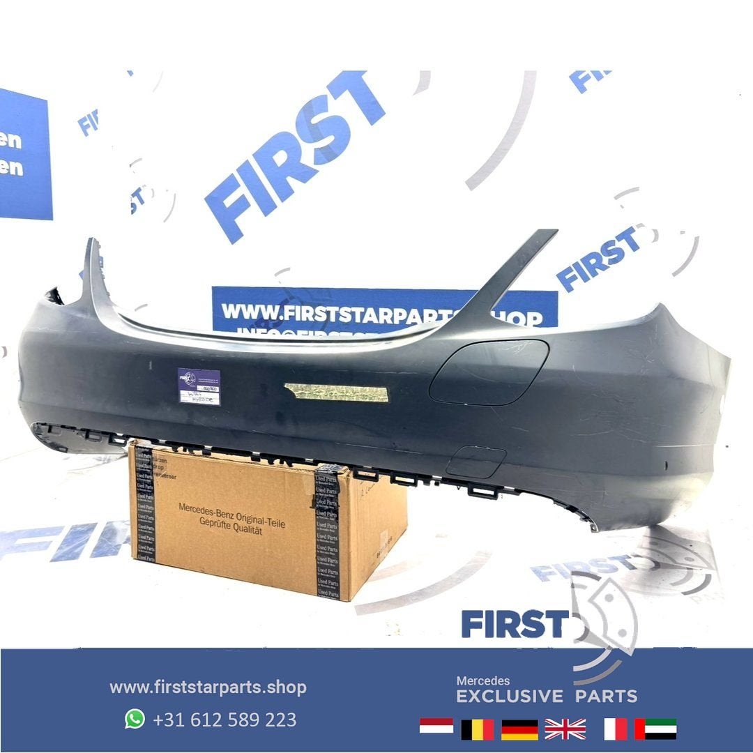 BUMPER W205 C KLASSE ACHTERBUMPER HYBRID A2058850138 ORIGINE, Gebruikt, -, Ophalen of Verzenden, Achter