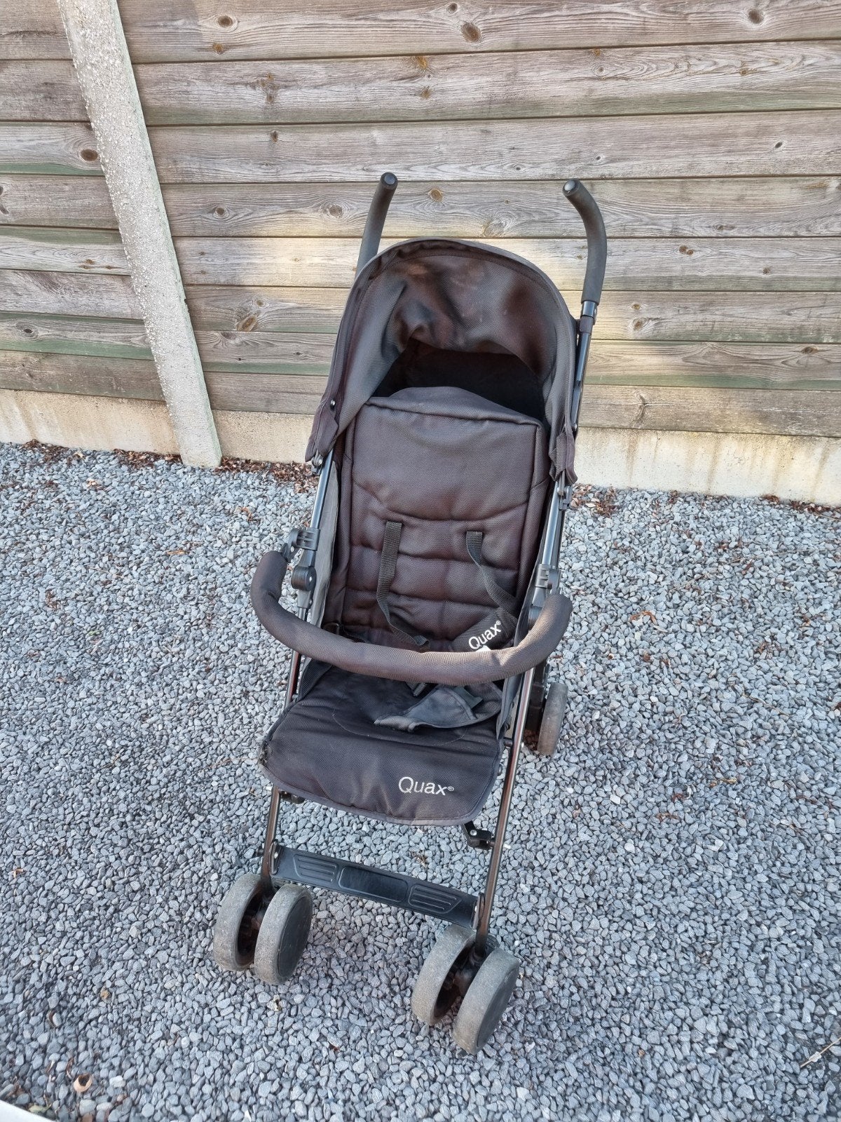compacte opvouwbare buggy Quax, Ophalen, Gebruikt
