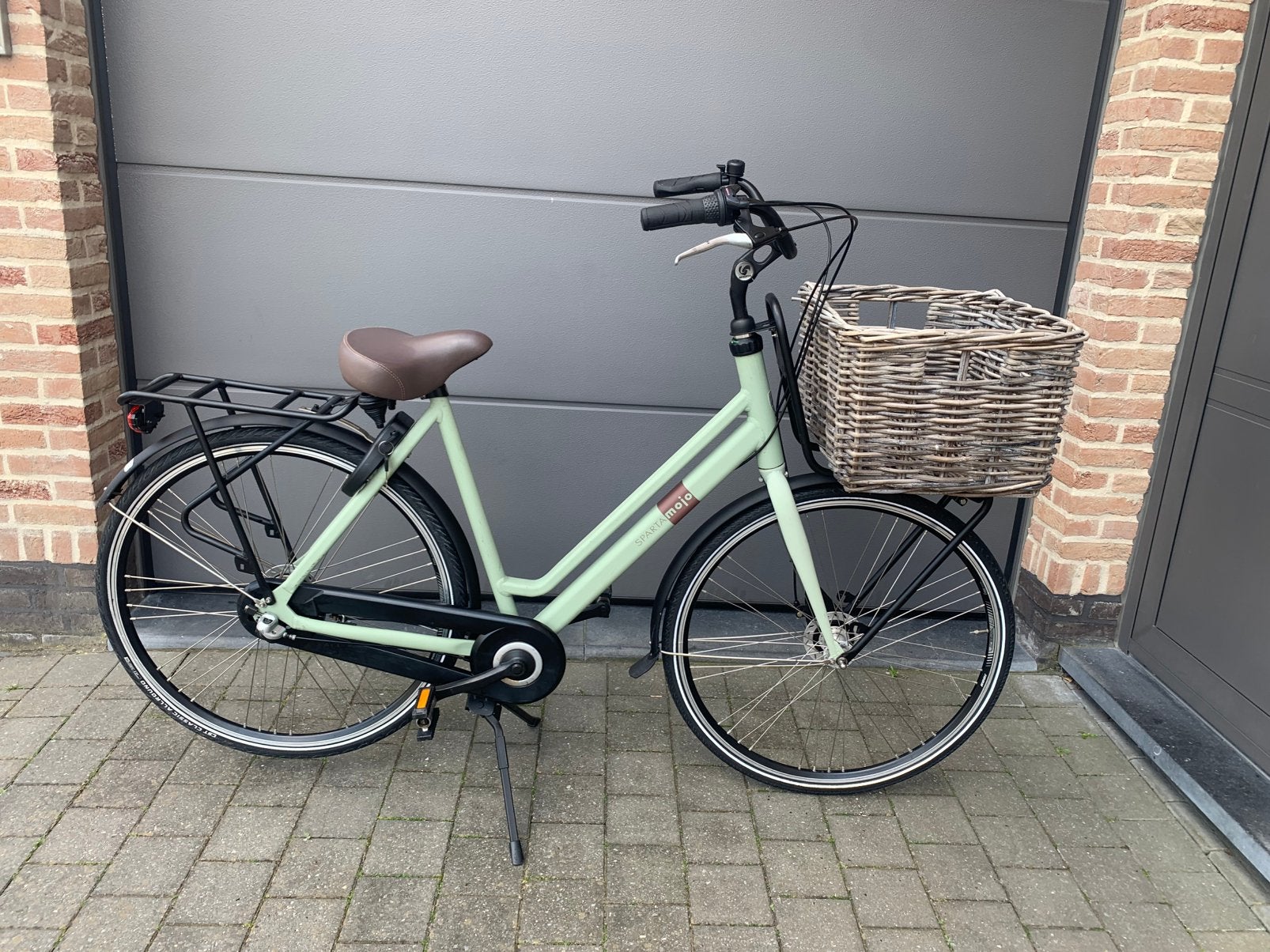 Damesfiets Sparta, Fietsen en Brommers, Ophalen, Zo goed als nieuw, Sparta, Versnellingen
