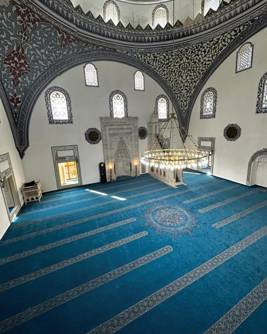 Tapis de mosquée, Mosquee Tapis, Cami Halisi, Enlèvement, Neuf