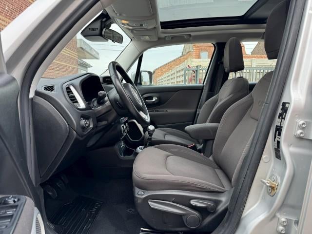 Jeep renegade 1.4i "GARANTIE" Navi/cruise/pdc/clima/oh-boek, Auto's, Jeep, Stof, 140 g/km, 4 cilinders, Bedrijf