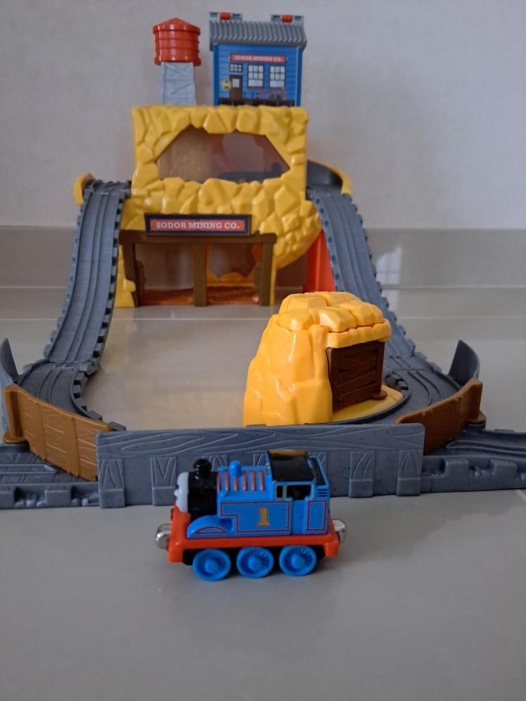 Thomas & friends - Fisherprice - goudmijn, Enlèvement, Comme neuf