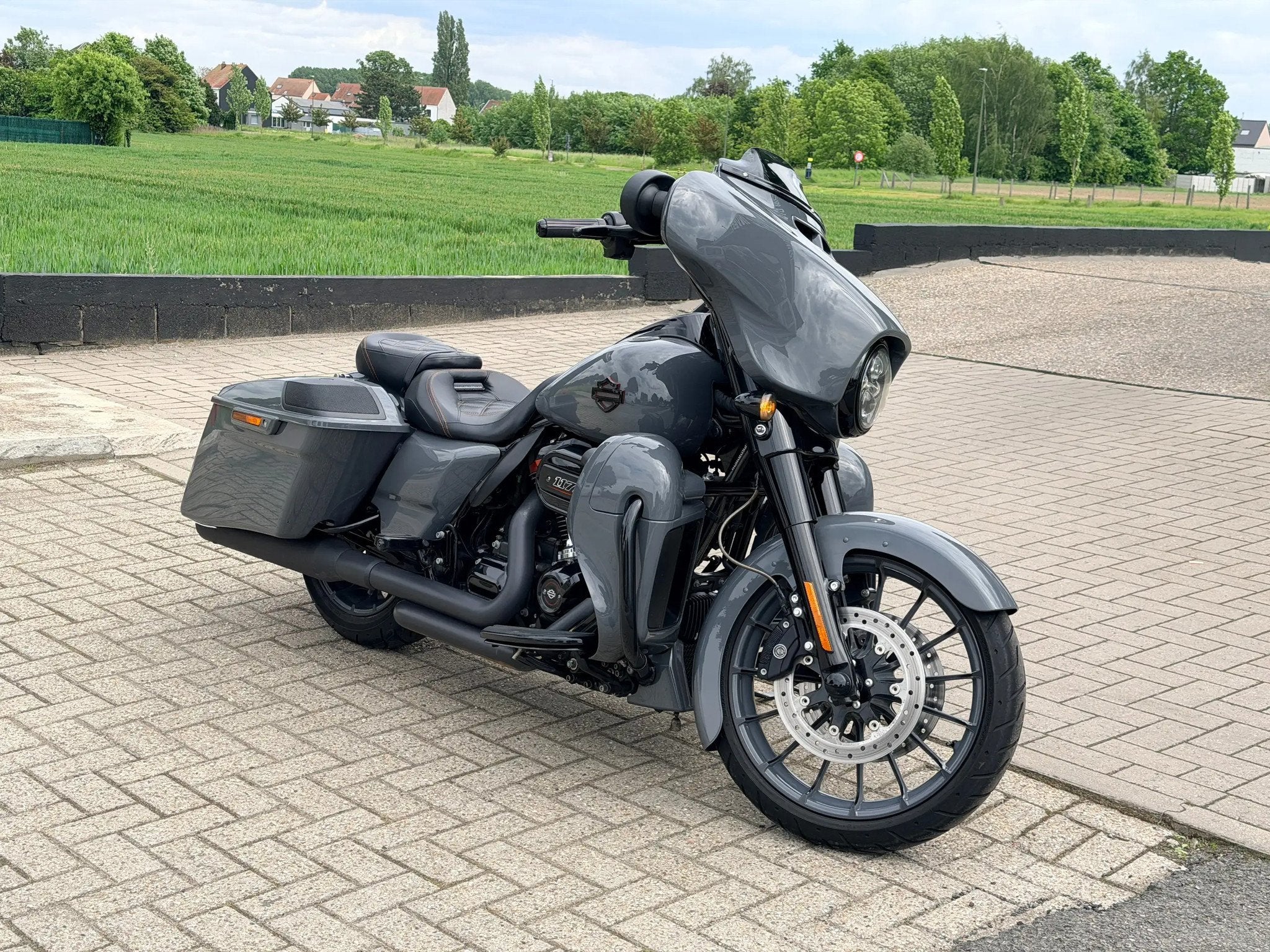 Harley-Davidson Street Glide 117 CVO Screamin' Eagle 0483/47, Entreprise, Plus de 35 kW, 1923 cm³, Autre