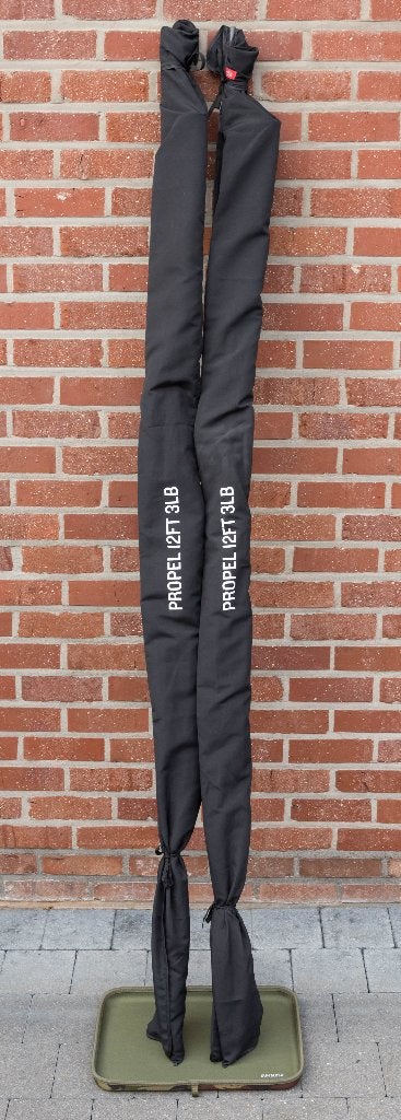 2x Trakker Propel Rod 12ft 3lb, Ophalen, Gebruikt, Werphengel