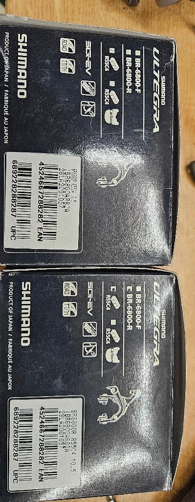 Brake calipers ultegra, Fietsen en Brommers, Fietsonderdelen, Overige typen, Nieuw, Ophalen of Verzenden, Aluminium