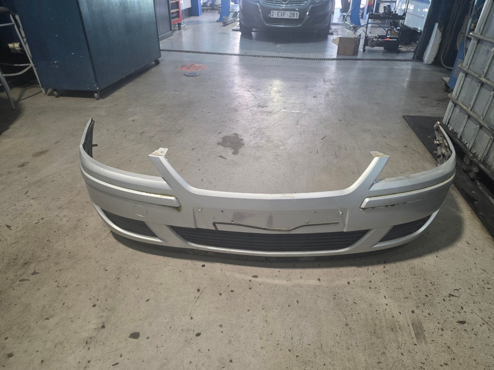 Pare chocs Opel corsa C, Enlèvement, Utilisé, Opel, Pare-chocs