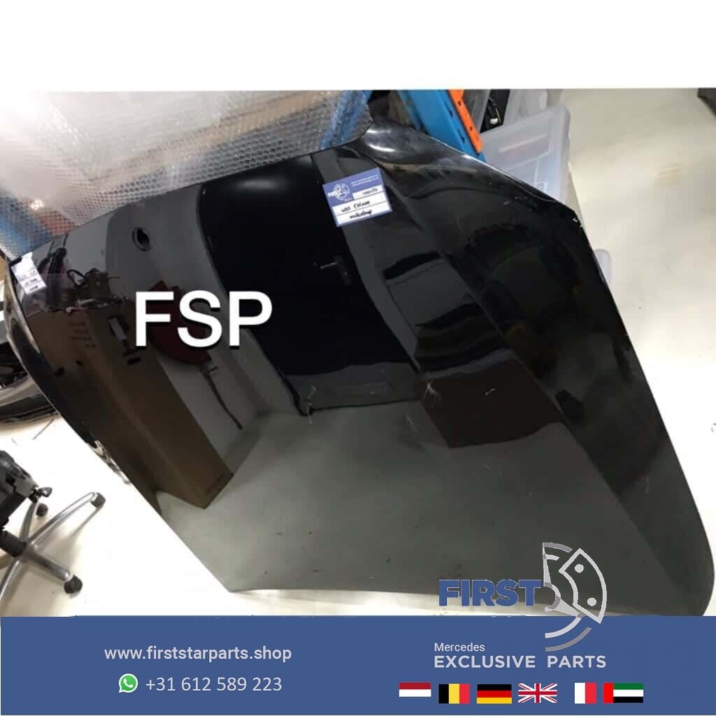 W213 S213 motorkap Mercedes E Klasse 2016-2021 zwart wit gri, Gebruikt, -, Voor, Ophalen of Verzenden