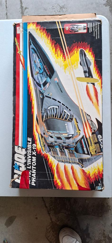 Gi joe straaljager, Ophalen