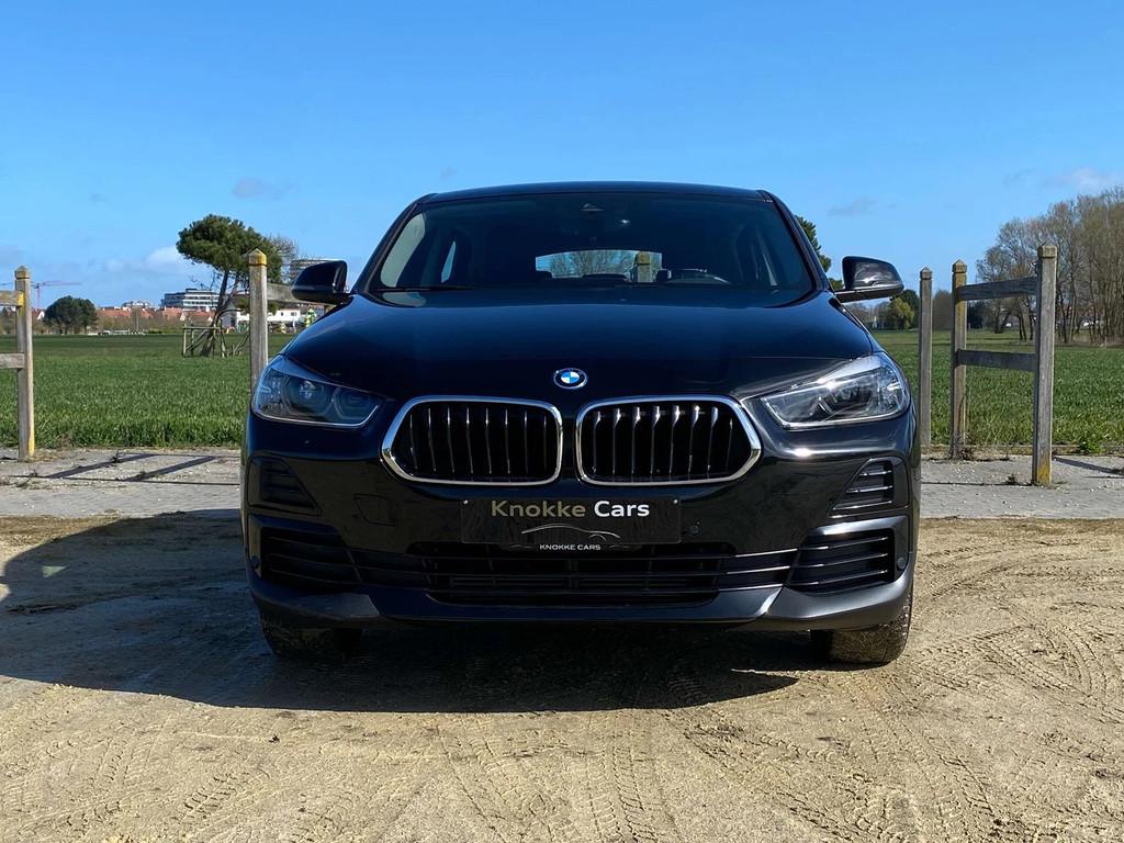 BMW X2 Hybride/Adaptieve Cruis/Leder/Navigatie/LED Koplichte, Auto's, BMW, Automaat, X2, Gebruikt, 1350 kg