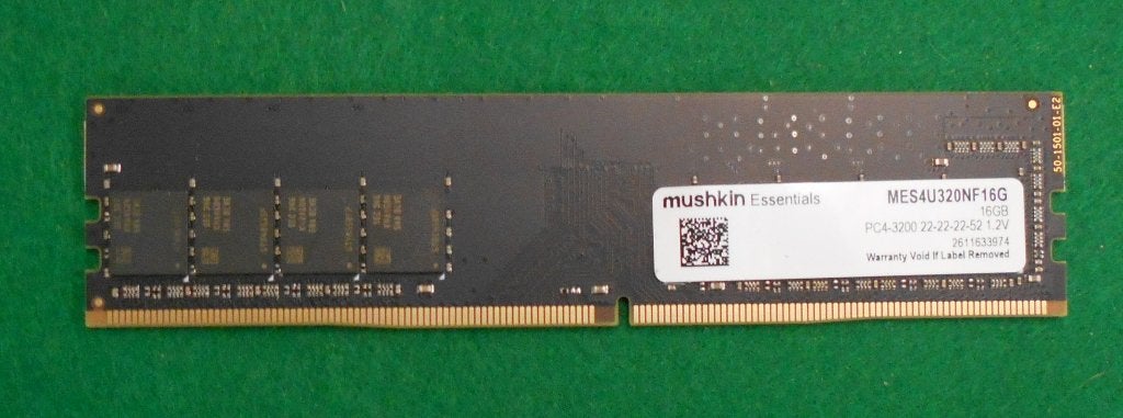 interngeheugen 16Gb Mushkin, Computers en Software, Ophalen, Zo goed als nieuw, DDR4, 16 GB