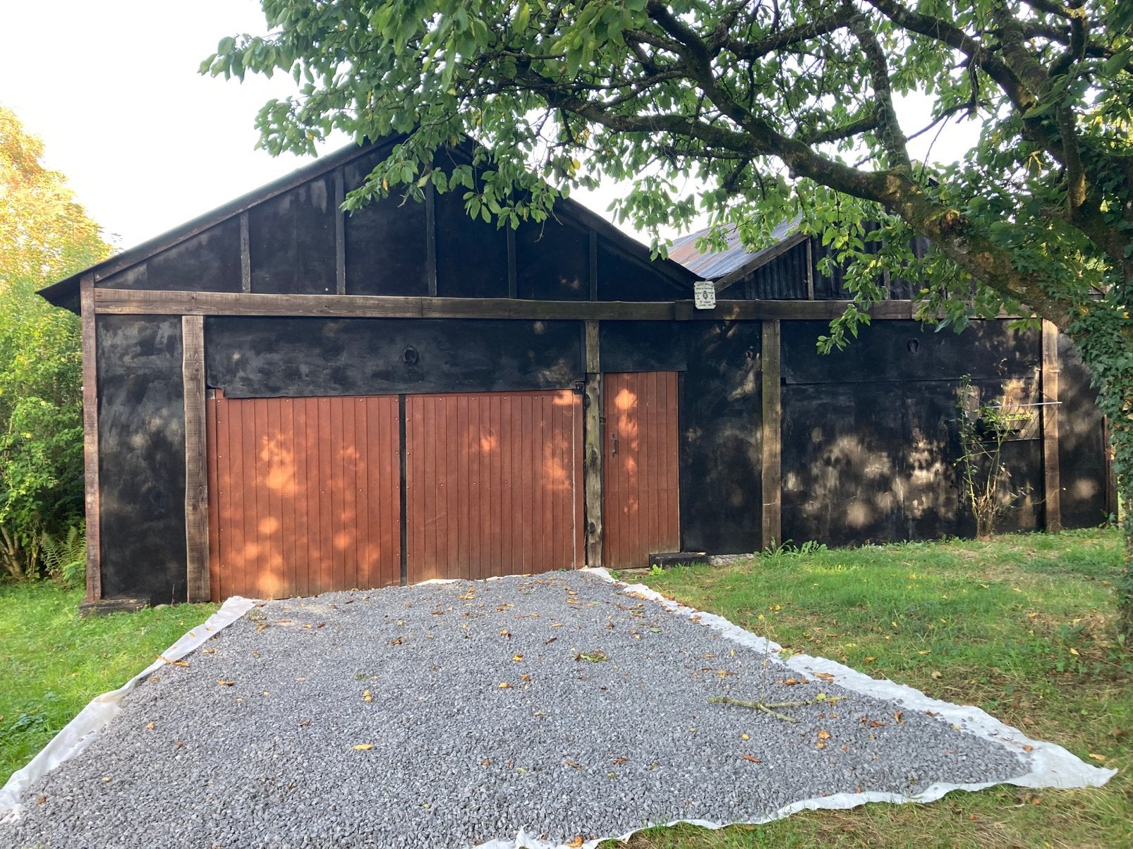 Hangar entrepôt 100m2 pour stockage, Immo