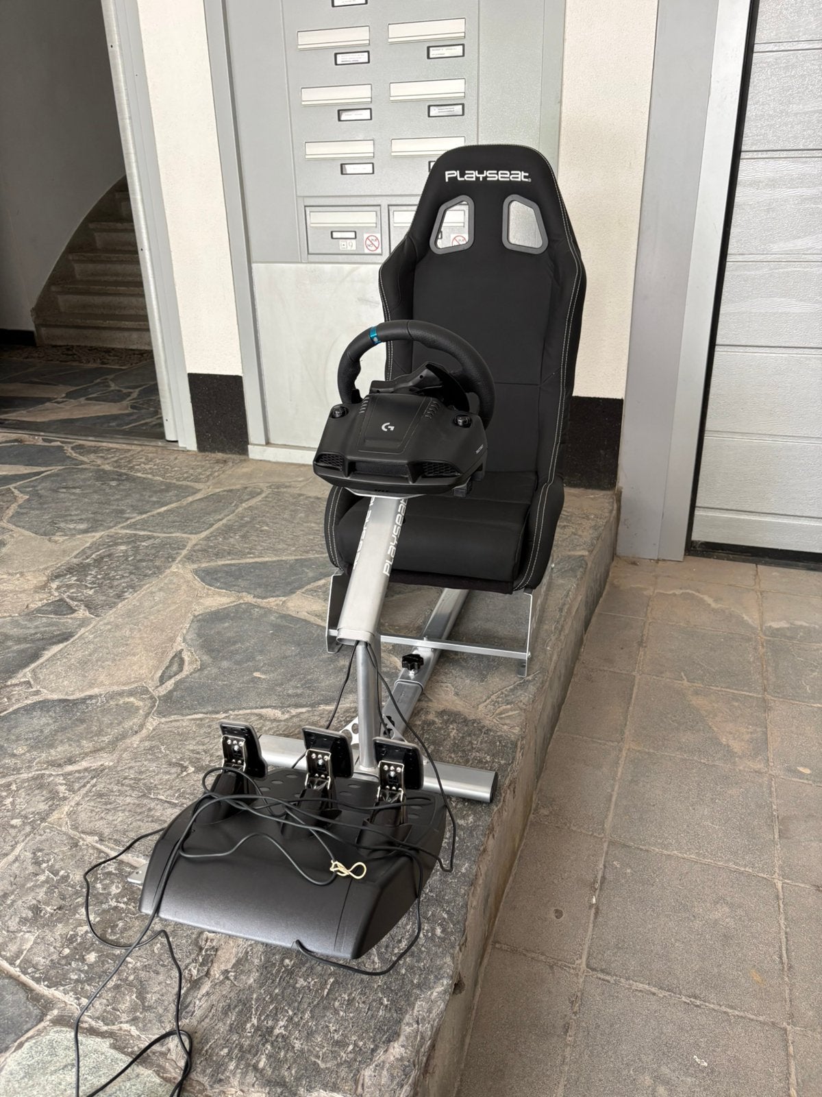 Simulateur playseat complet, Ophalen, Zo goed als nieuw