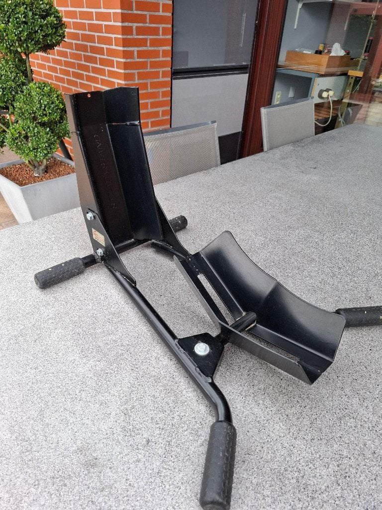 motor voorwielklem easy steadystand, Enlèvement, Comme neuf
