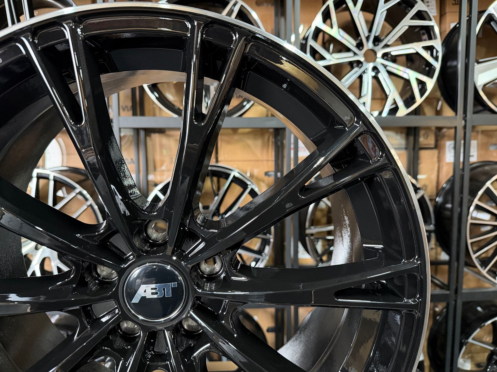 19'' ABT LOOK 5X112 velgen AUDI A4 A5 A6 A7 A8 Q3 Q5 Q7 8 RS, Neuf, Véhicule de tourisme, -, -