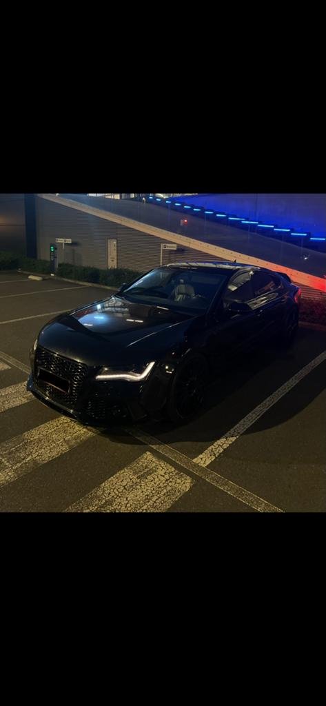 Audi A7 Rs7 pack, Autos, Audi, Euro 5, Achat, Système audio, Noir
