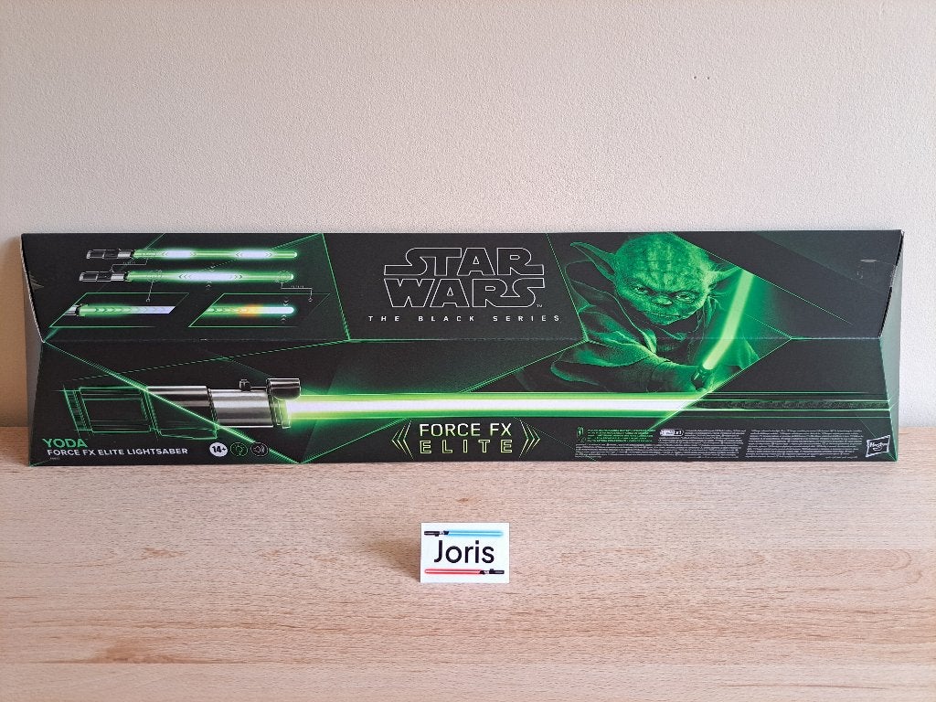 Yoda's lightsaber - Hasbro The Black Series, Enlèvement ou Envoi, Comme neuf, Réplique
