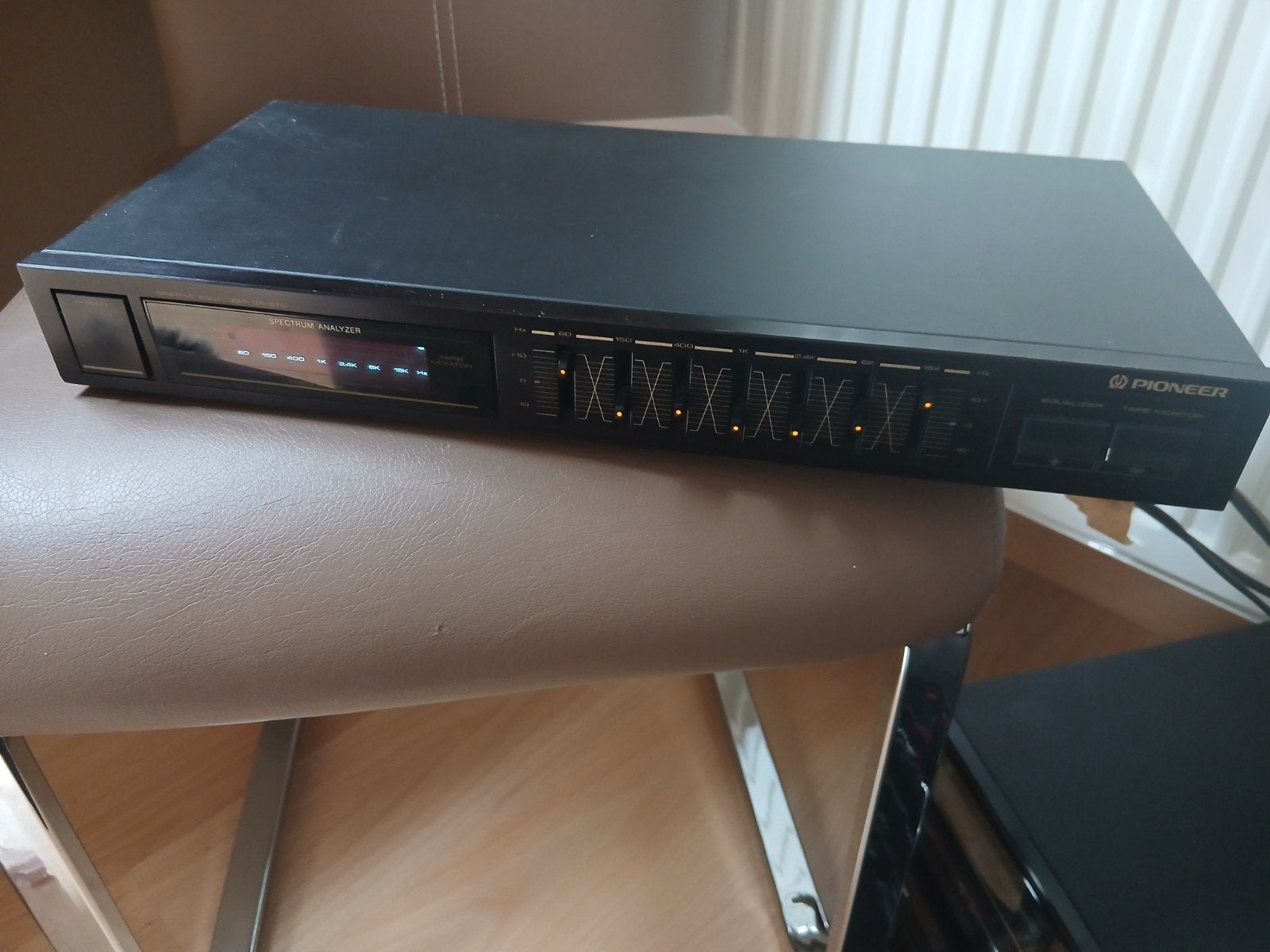 equalizer, Audio, Tv en Foto, DVD spelers, Ophalen, Pioneer