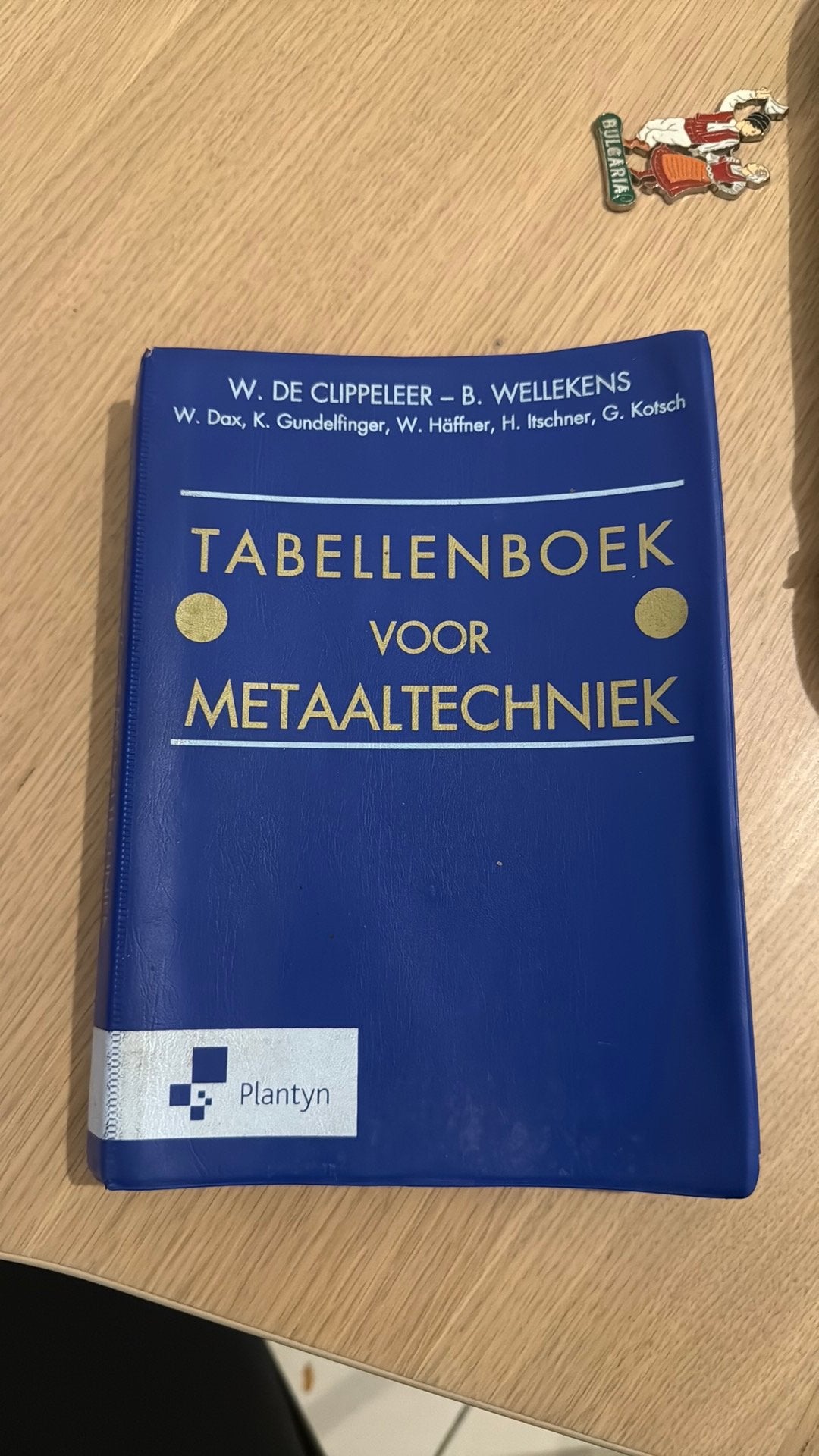 Tabellenboek voor metaaltechniek, Boeken, Ophalen of Verzenden, Zo goed als nieuw