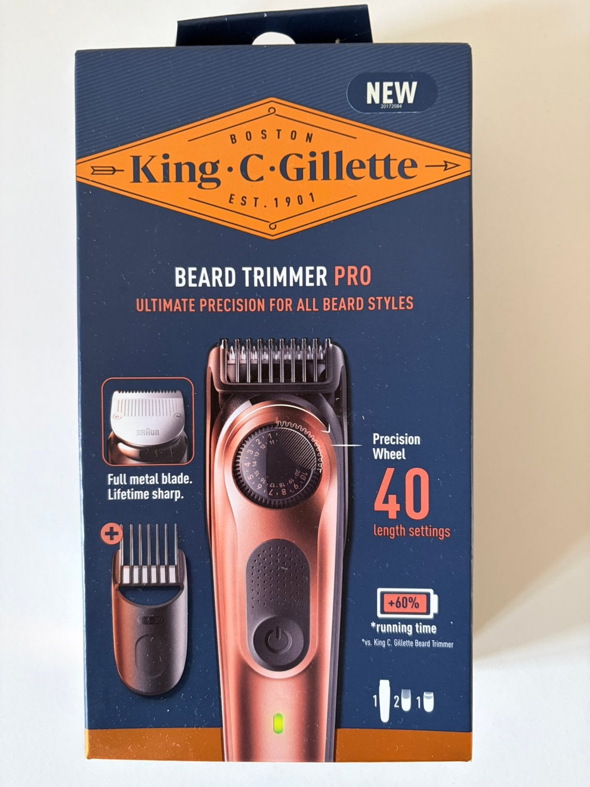 Trimmer King Gilette Pro, Enlèvement ou Envoi, Neuf