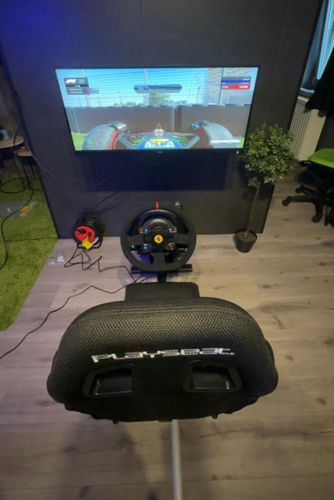 Complete Sim Racing Setup – PS5 / PS4 / PC, Games en Spelcomputers, Ophalen, Zo goed als nieuw