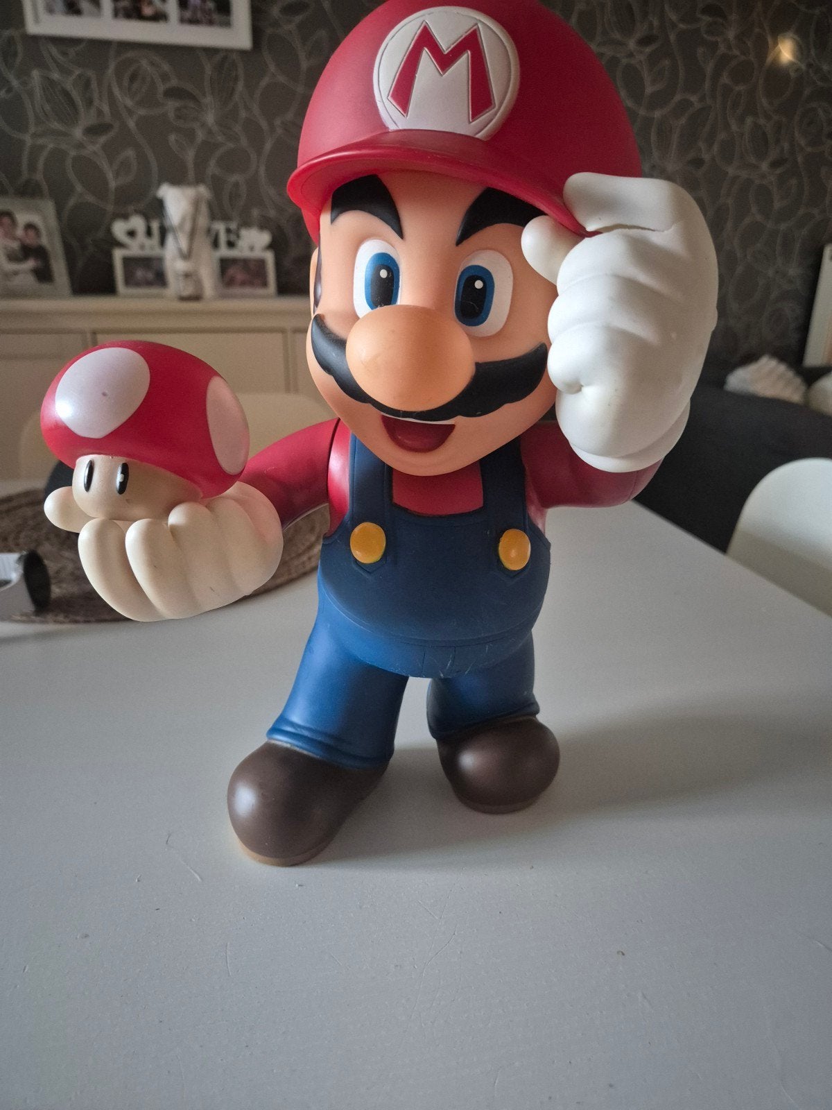 New Super Mario Bros desktop SOFBI series van Bandai (2006), Enlèvement, Utilisé