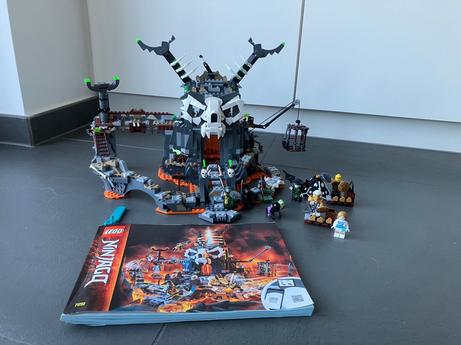 Lego 71722, Ophalen of Verzenden, Zo goed als nieuw, Lego, Ninjago