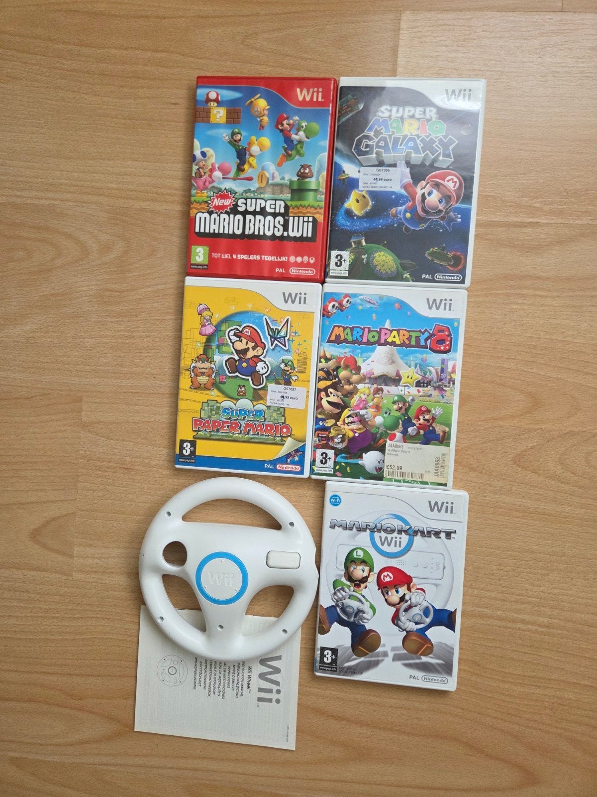 Top Nintendo Wii games, Games en Spelcomputers, Games | Nintendo Wii, Ophalen of Verzenden, Gebruikt