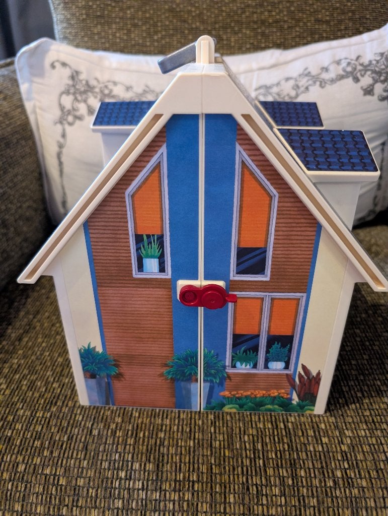Poppenhuis Playmobil, Ophalen, Gebouw, Losse onderdelen, Family fun