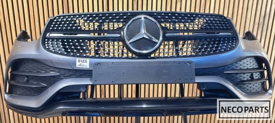 MERCEDES GLC AMG C254 VOORBUMPER ORIGINEEL ALLES LEVERBAAR!!, Utilisé, -, Avant, -