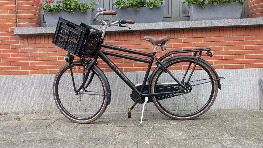 Cortina U4 Transport 24inch kinderfiets, Fietsen en Brommers, Ophalen, Gebruikt, Terugtraprem, Versnellingen