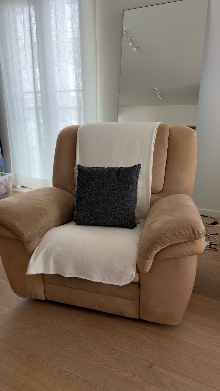 Fauteuil de relaxation à donner, Ophalen, Gebruikt
