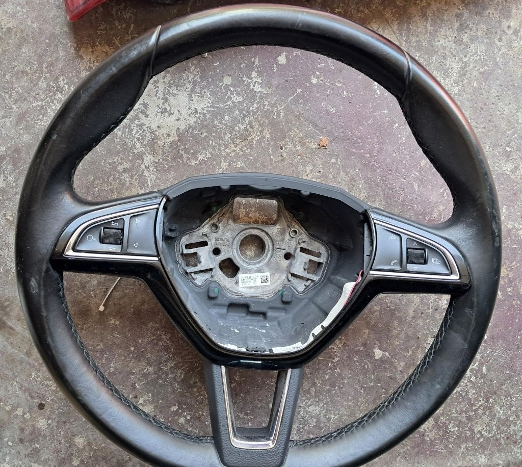 stuurwiel zonder airbag skoda, Ophalen, Gebruikt, Opel