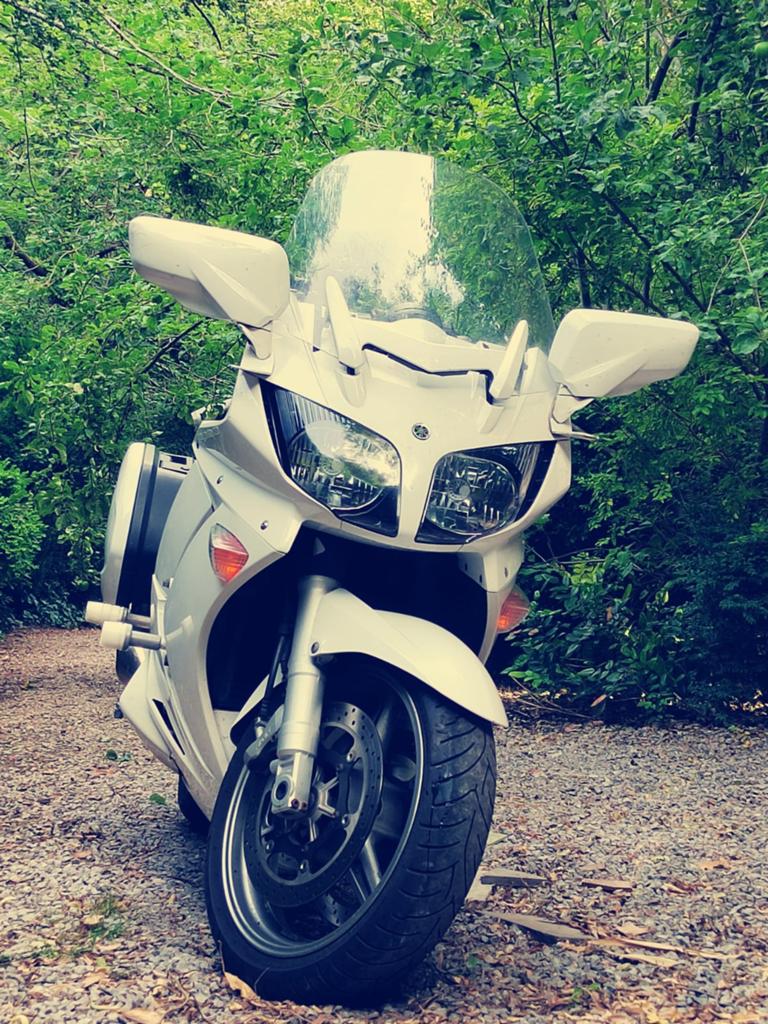 Yamaha FJR1300 AP 2010 ex politie Gent - 85.000 km, Motoren, Motoren | Yamaha, Occasion, 4 cilinders, Motorrijbewijs A, Particulier
