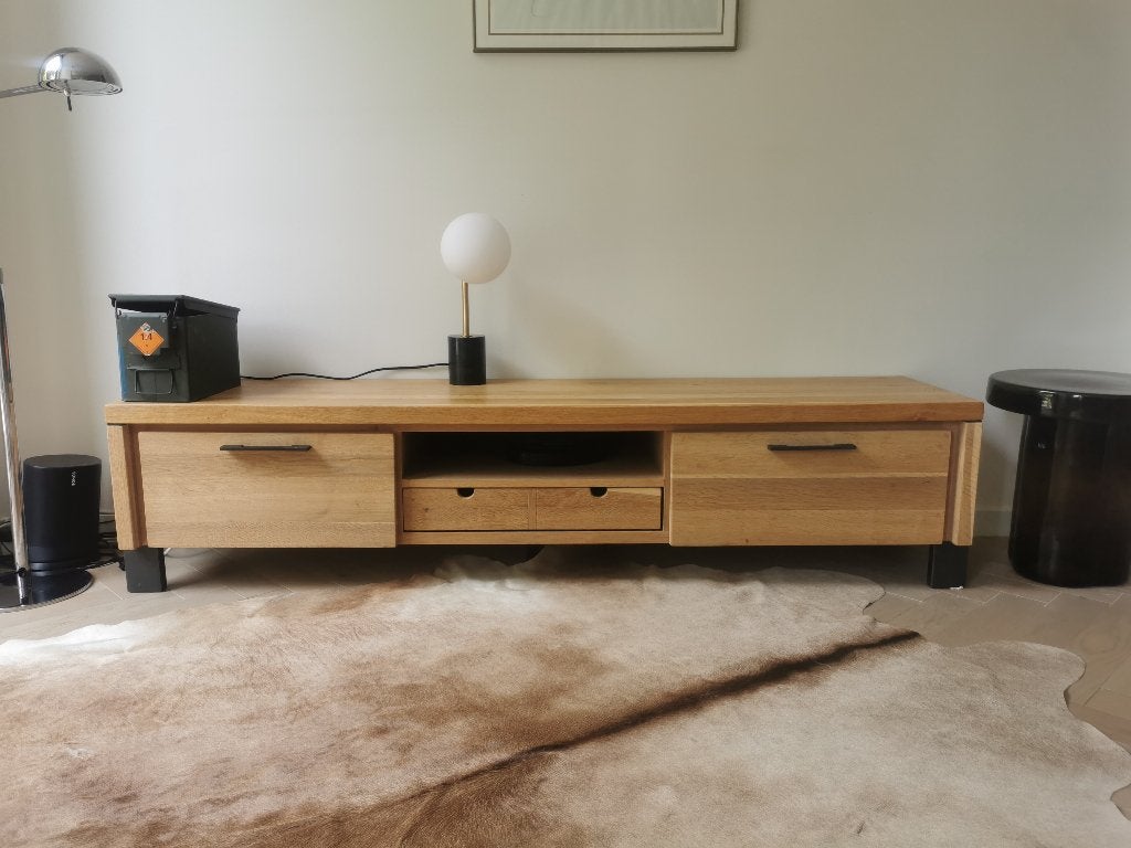 Wandmeubel / tv kast, Huis en Inrichting, Kasten | Wandmeubels, Ophalen, Zo goed als nieuw, Met lade(s), Minder dan 100 cm