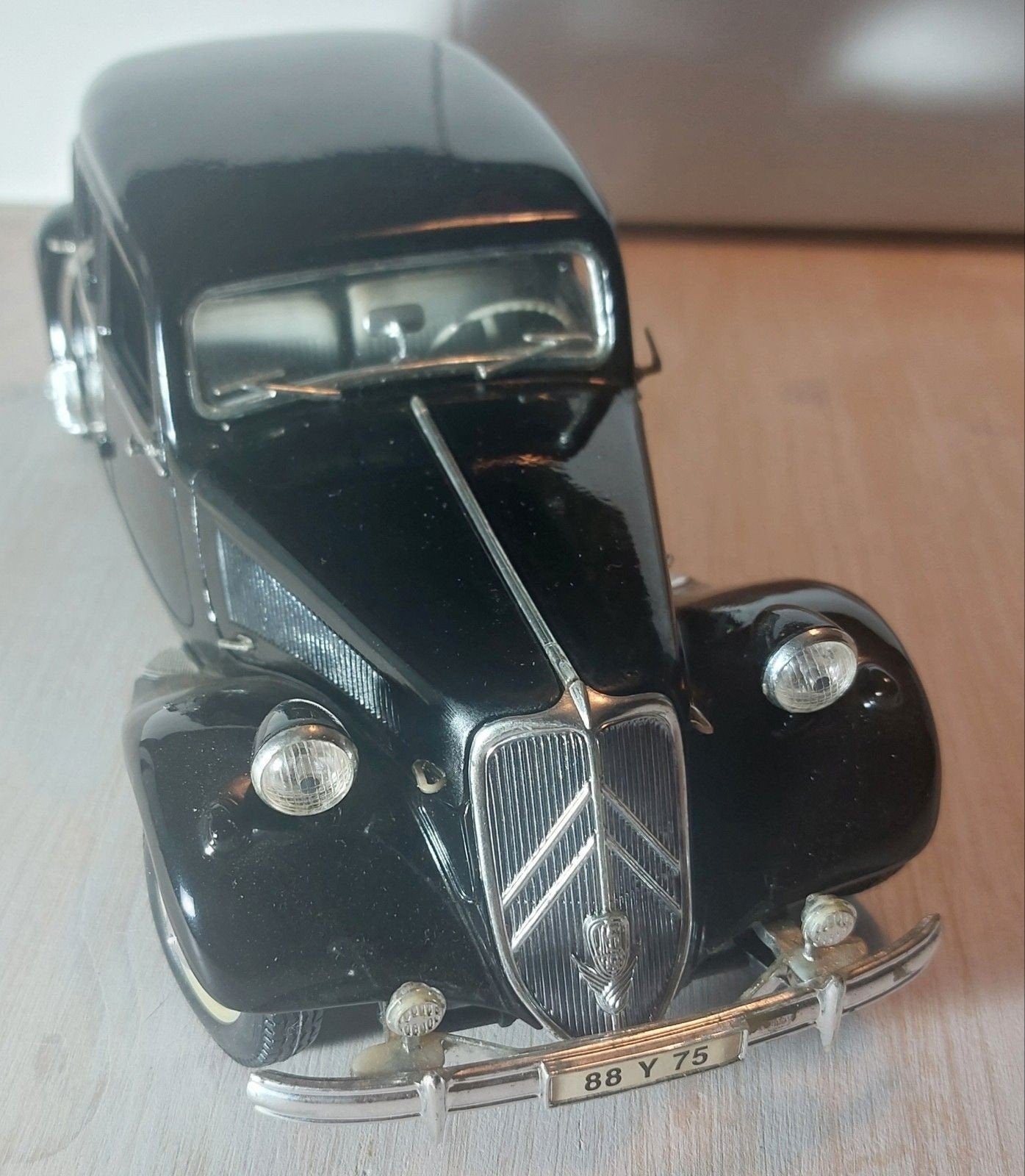 Citroën traction avant, Enlèvement ou Envoi, Neuf, Voiture, Solido