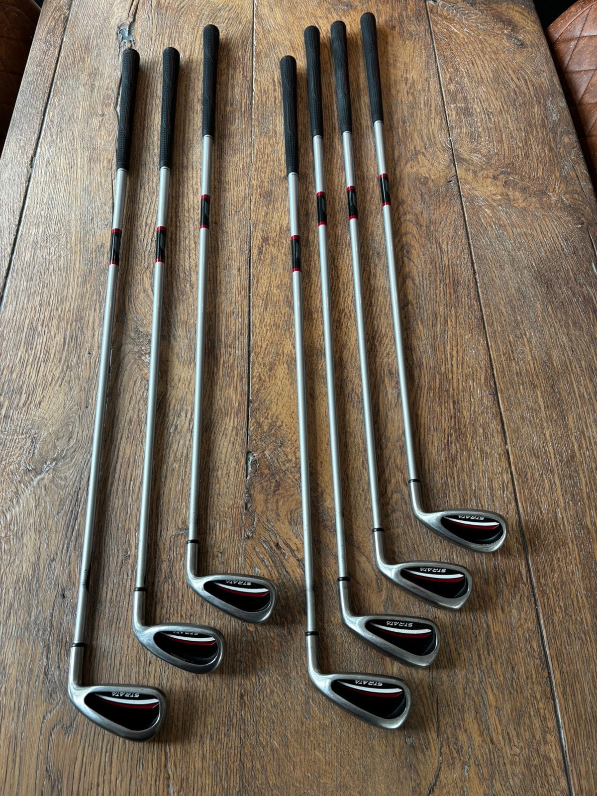 Strata golfset incl. Standbag, Sports & Fitness, Golf, Set, Autres marques, Enlèvement