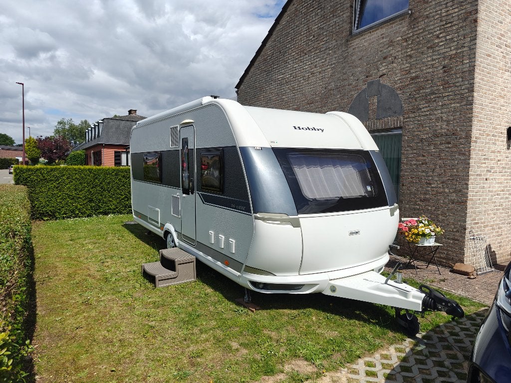 Hobby 495 WFB, Kachel, Hobby, Treinzit, Particulier