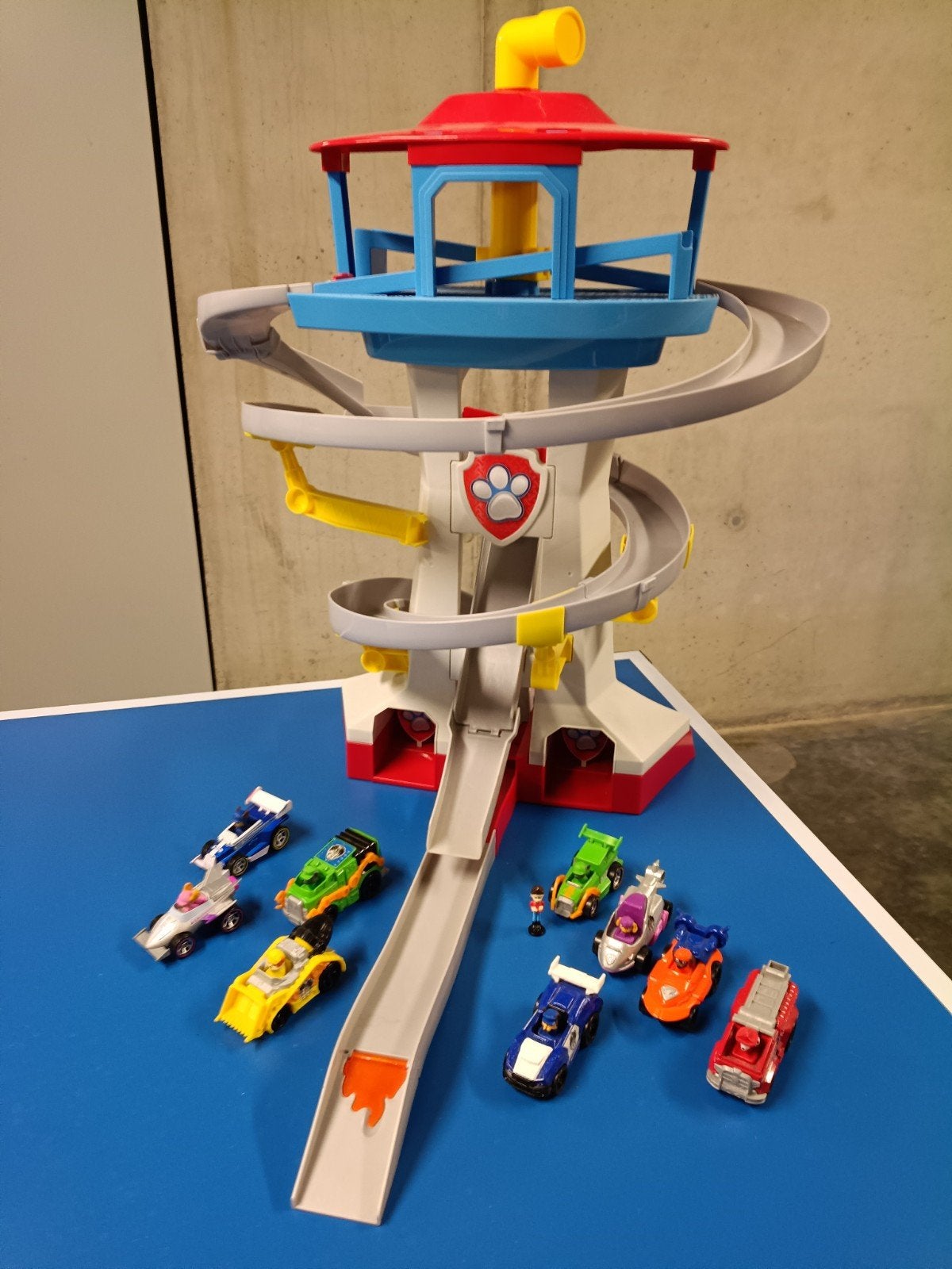 Paw Patrol toren incl. auto's, Kinderen en Baby's, Ophalen of Verzenden