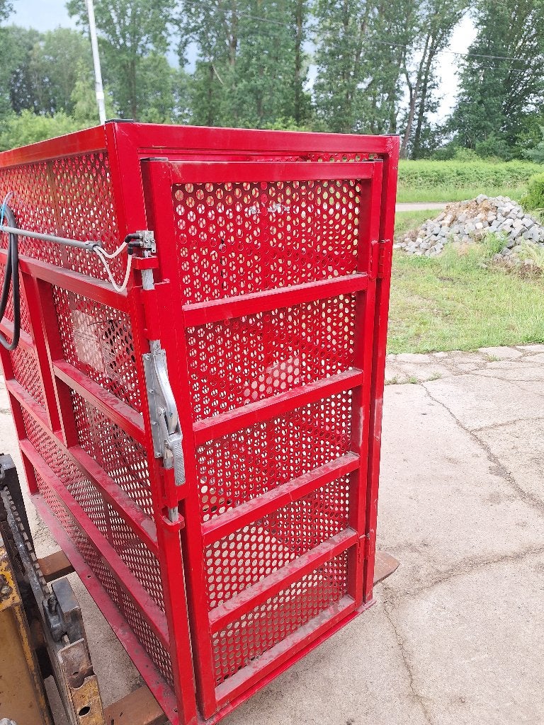 Bandenvulkooi bandenkooi veiligheidskooi truckbanden, Ophalen, Zo goed als nieuw