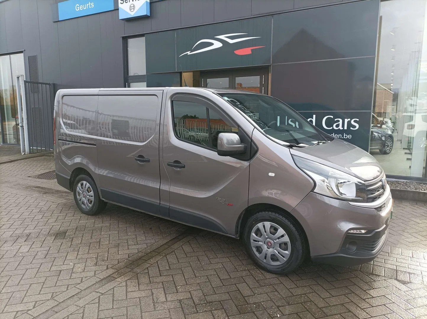 Fiat Talento 1.6 Multijet L1H1 3 plaatser (bj 2019), Auto's, Gebruikt, Euro 6, 4 cilinders, 120 pk