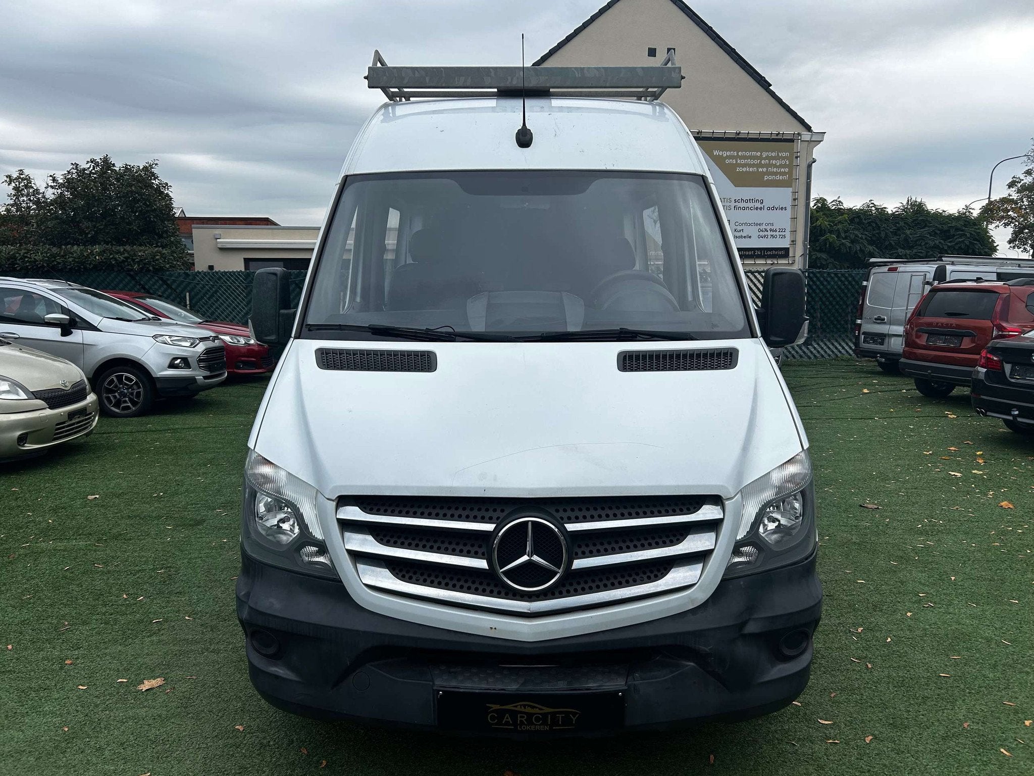 Mercedes-Benz Sprinter 316 2.1 CDI L4H3  DUBBEL CABINE, Achat, Euro 6, Entreprise, Noir