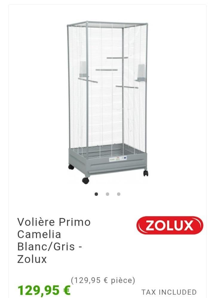 Volière, Enlèvement ou Envoi, Volière
