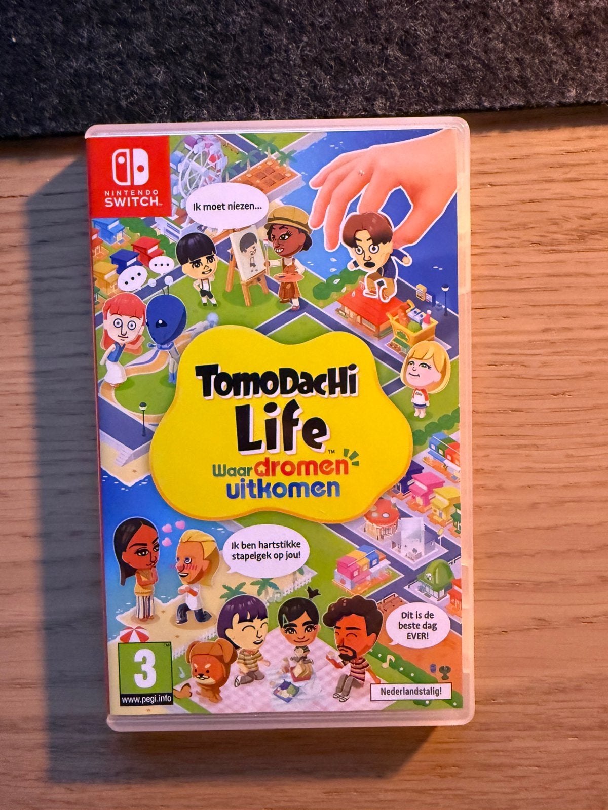 Tomodachi Life - waar dromen uitkomen - Nintendo Switch 1&2, 1 speler, Eén computer, Ophalen of Verzenden, Zo goed als nieuw