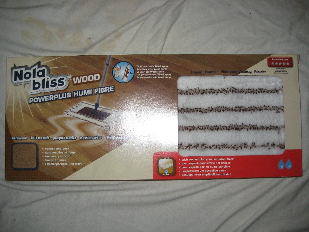 Essuie-glace pour parquets/sols stratifiés NEW 9 EURO, Enlèvement ou Envoi, Mop ou Serpillière