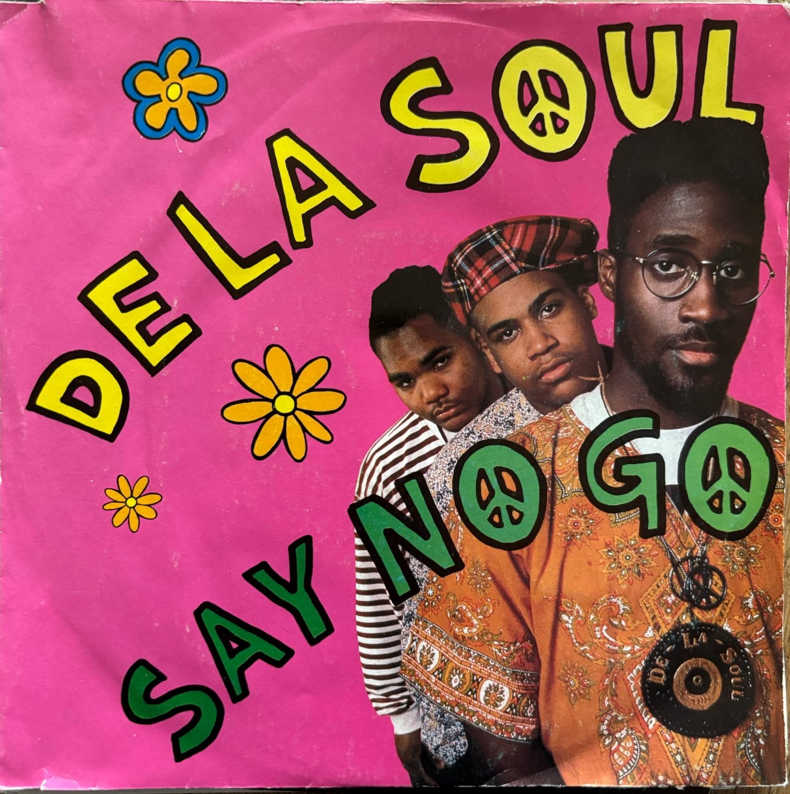 De la soul - say no go - they don’t know that the soul don’t, Cd's en Dvd's, Vinyl | Hiphop en Rap, Ophalen of Verzenden, Zo goed als nieuw