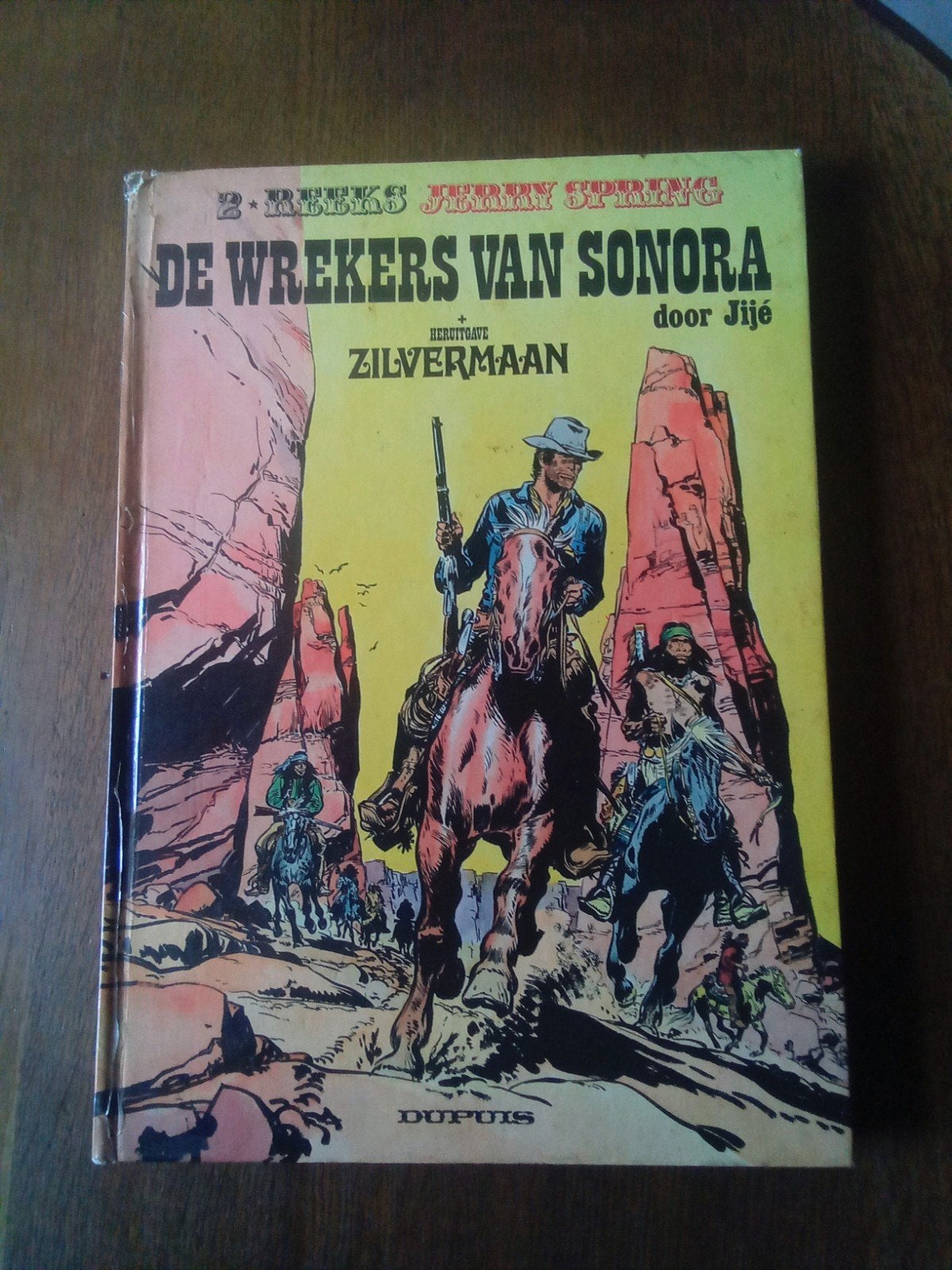 Strip Jerry Spring   De Wrekers van Sonara (1974), Ophalen of Verzenden