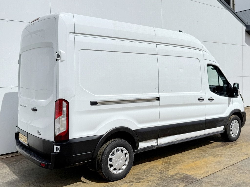 Ford Transit 2.0 TDCI 170PK Airco Cruise Control Parkeersens, Auto's, Voorwielaandrijving, Stof, Zwart, 4 cilinders