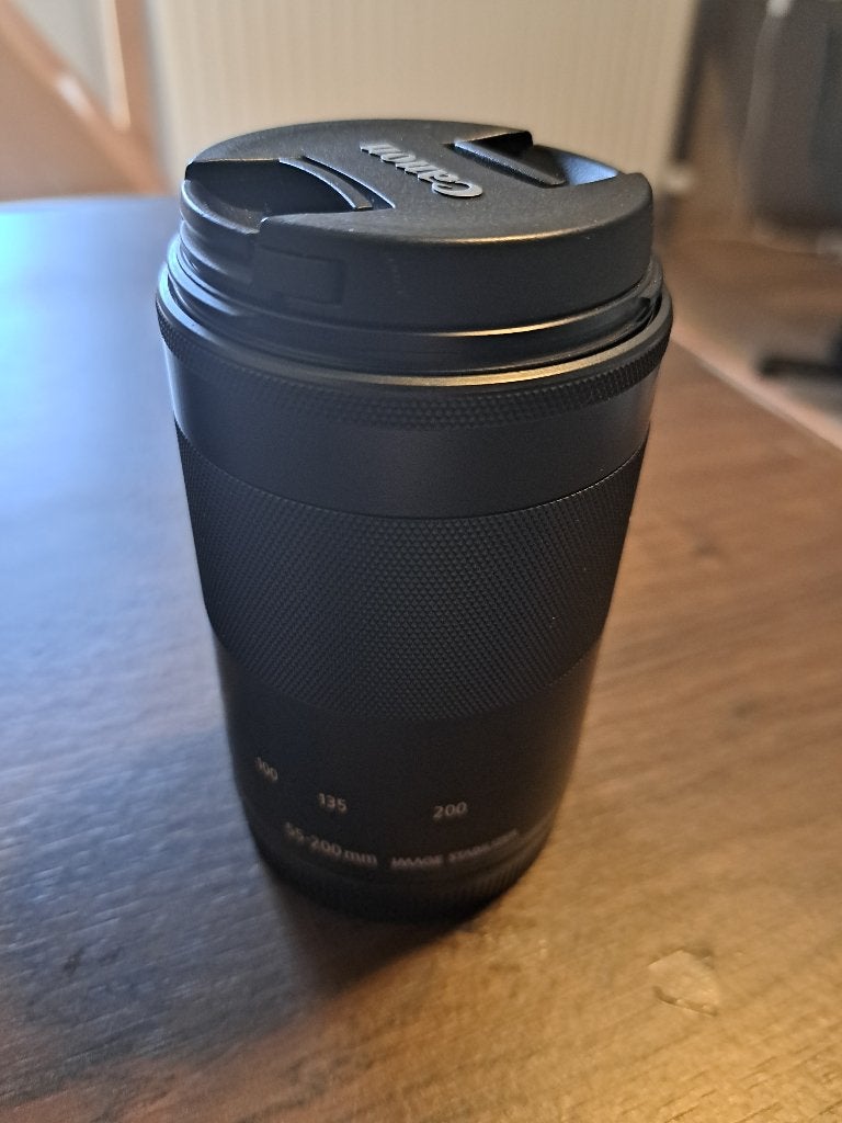 Canon EF-M 55-200 mm F/4.5-6.3 IS STM lens, Canon, Téléobjectif, Comme neuf, Enlèvement