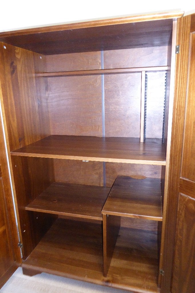 kleine kast met vakken, Huis en Inrichting, Kasten | Boekenkasten, Ophalen, Gebruikt, Met deur(en)