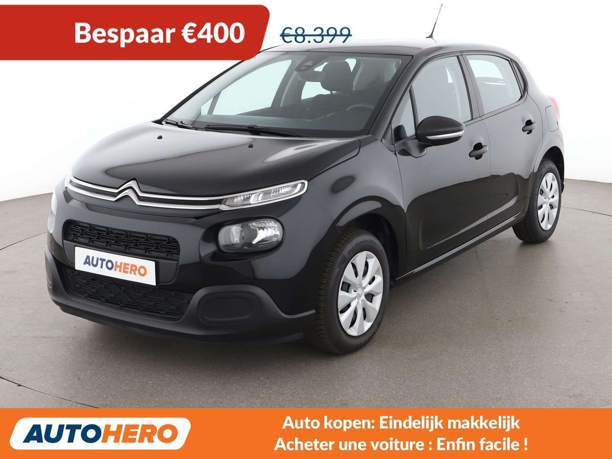 Citroën C3 1.2 PureTech Live (bj 2020), Voorwielaandrijving, Stof, Gebruikt, 1199 cc